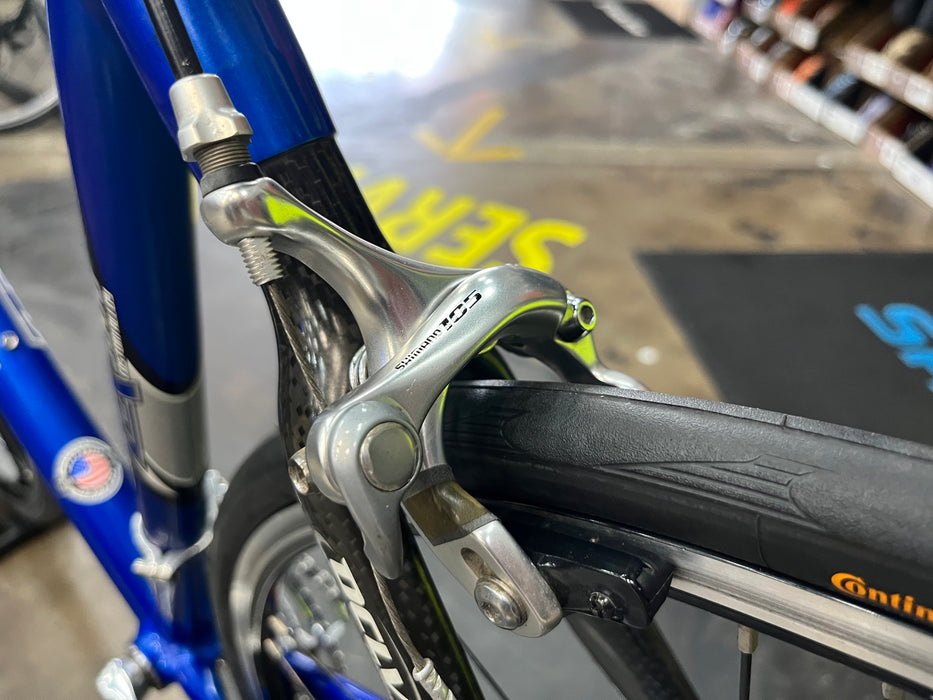 Trek 2200 Shimano Ultegra 9 Speed - Blue USED
