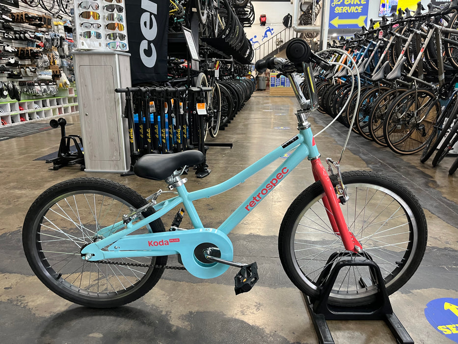 Retrospec Koda Plus 20 Kids Bike - Blue DEMO #2