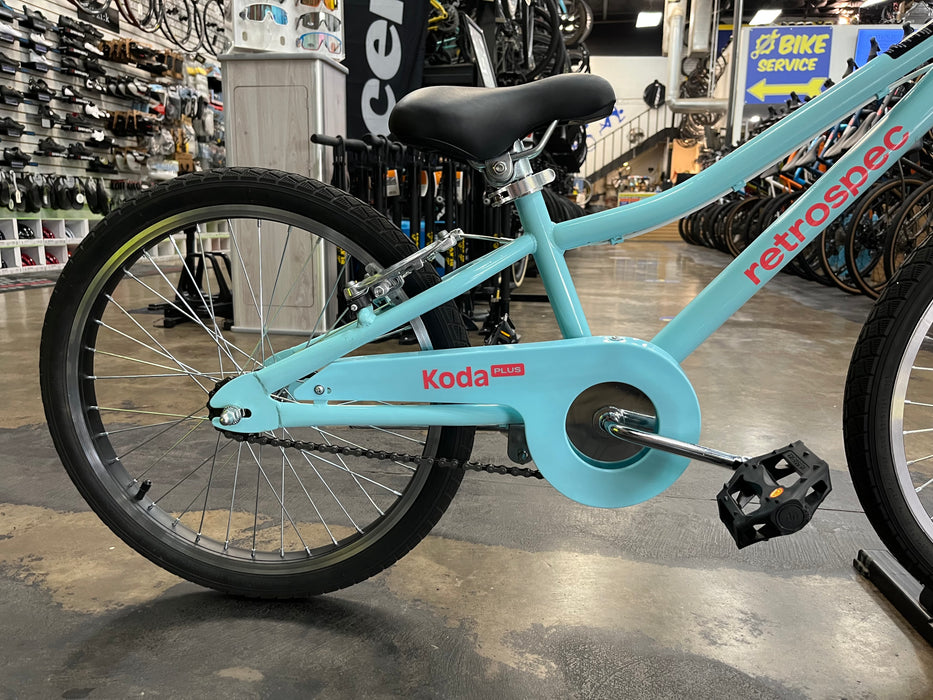 Retrospec Koda Plus 20 Kids Bike - Blue DEMO #2