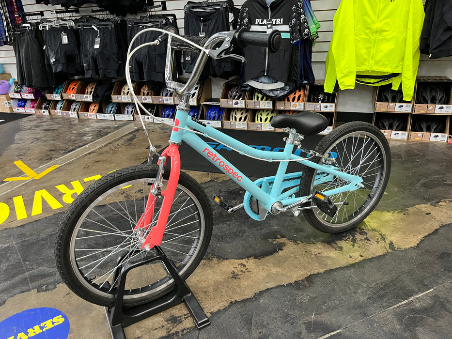 Retrospec Koda Plus 20 Kids Bike - Blue DEMO #2
