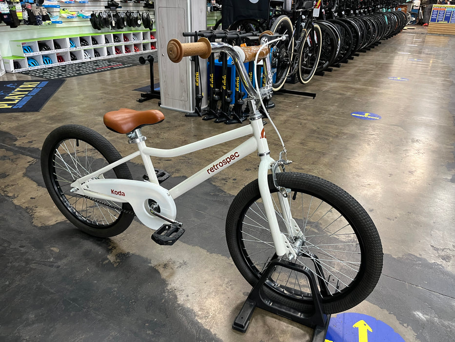 Retrospec Koda 20 - White DEMO