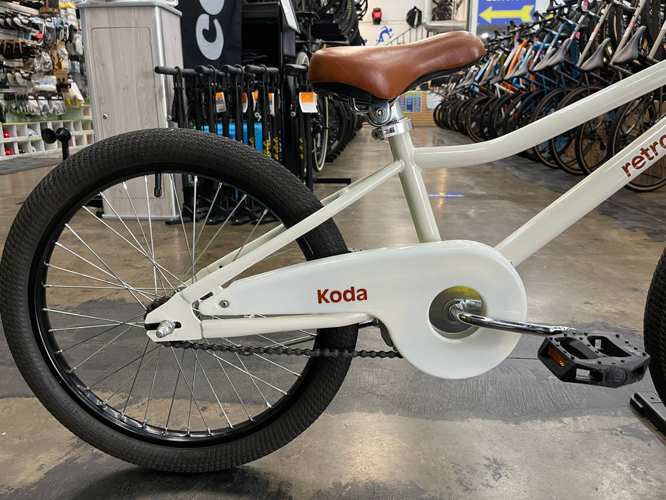 Retrospec Koda 20 - White DEMO