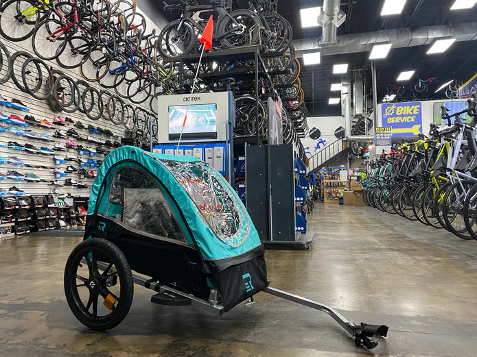 Retrospec Rover Kids' Bike Trailer - Single/Double