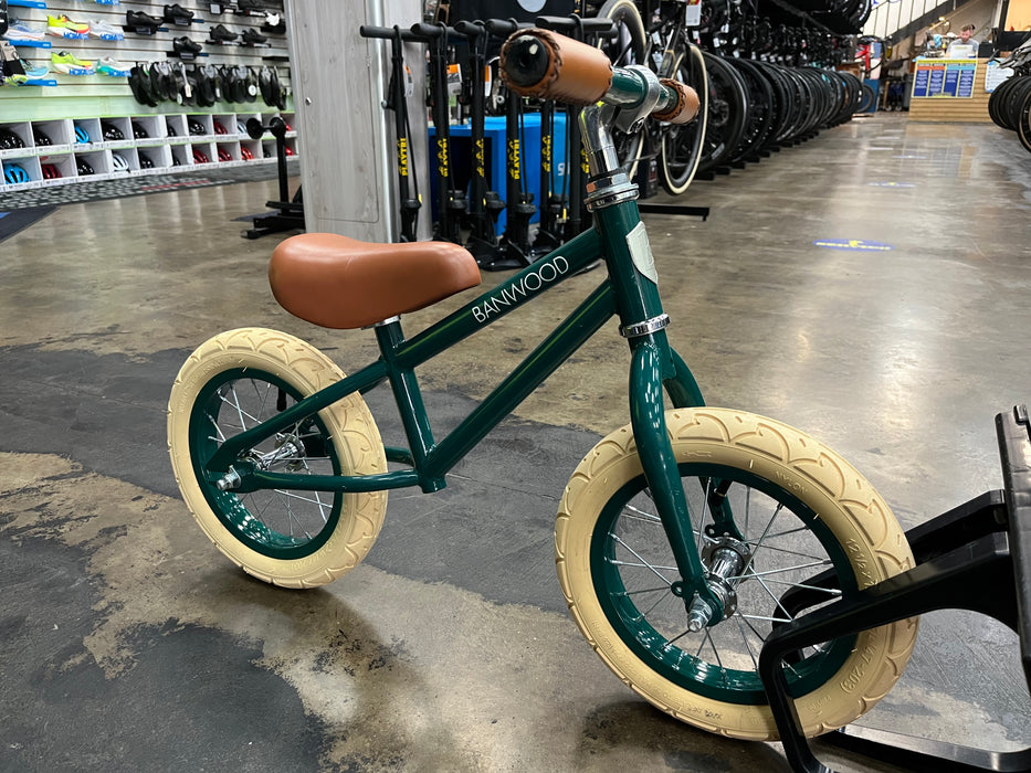 Banwood 12" Balance Bike - Green USED