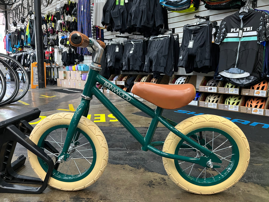 Banwood 12" Balance Bike - Green USED