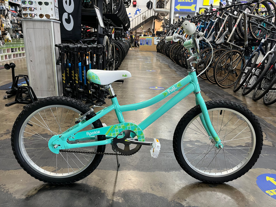 Fuji Rookie 20 - Turquoise DEMO