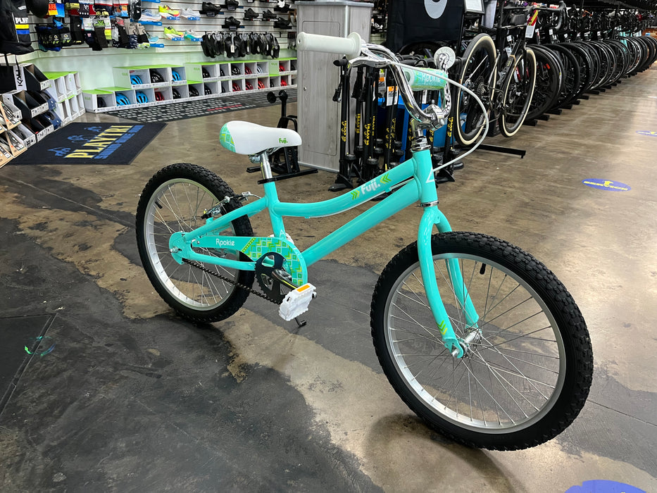 Fuji Rookie 20 - Turquoise DEMO