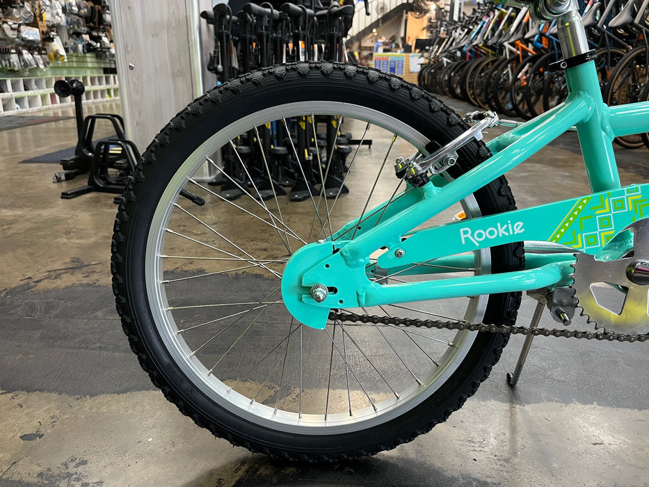 Fuji Rookie 20 - Turquoise DEMO