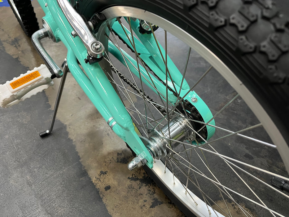 Fuji Rookie 20 - Turquoise DEMO