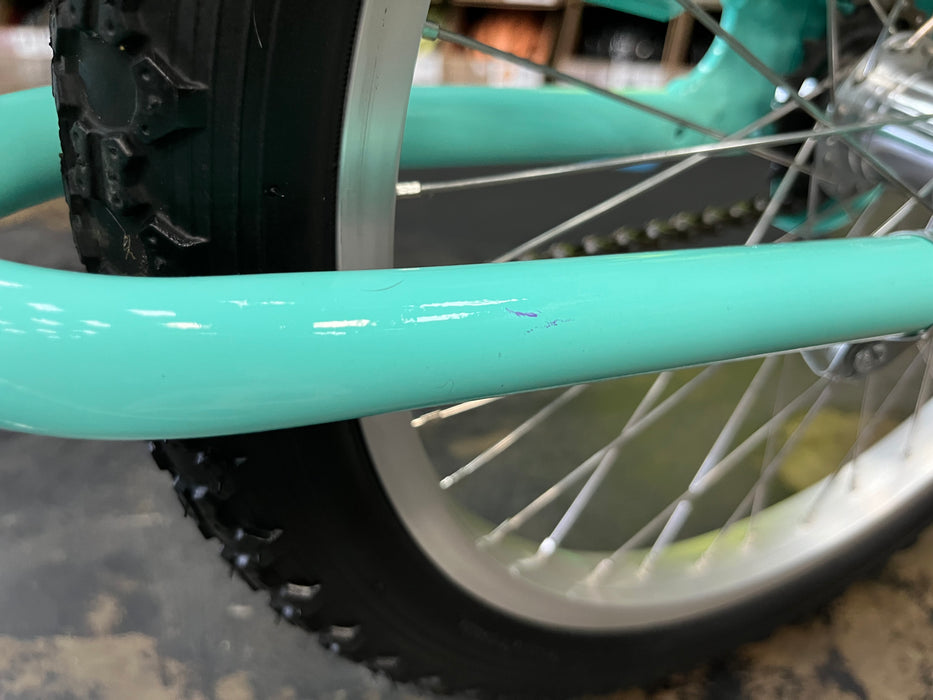 Fuji Rookie 20 - Turquoise DEMO