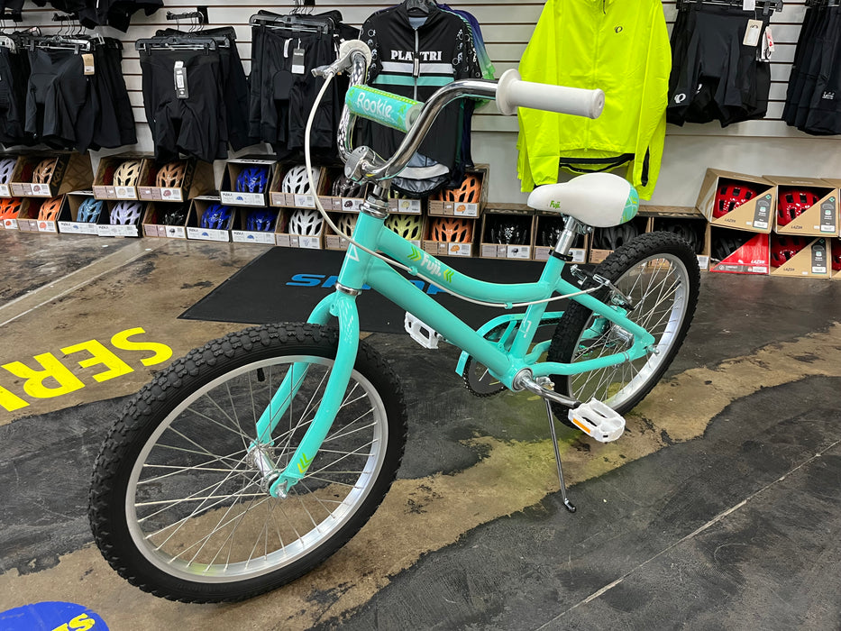 Fuji Rookie 20 - Turquoise DEMO