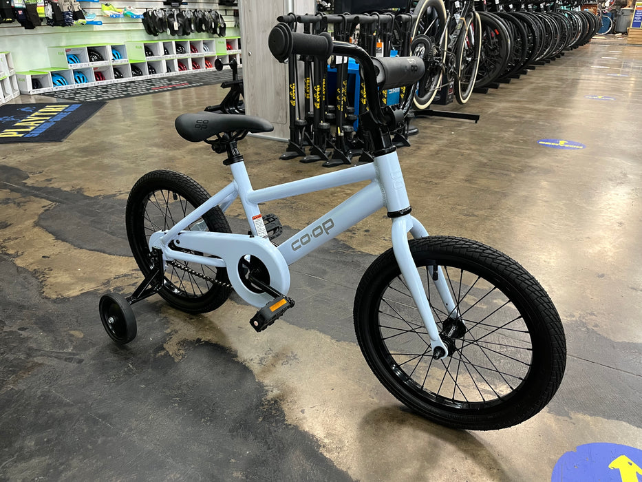 Co-op Rev 16 Kid's Bicycle - Slate Blue USED