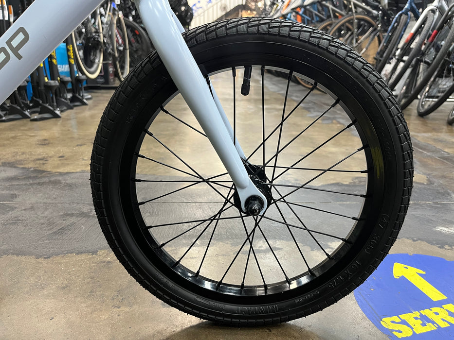 Co-op Rev 16 Kid's Bicycle - Slate Blue USED
