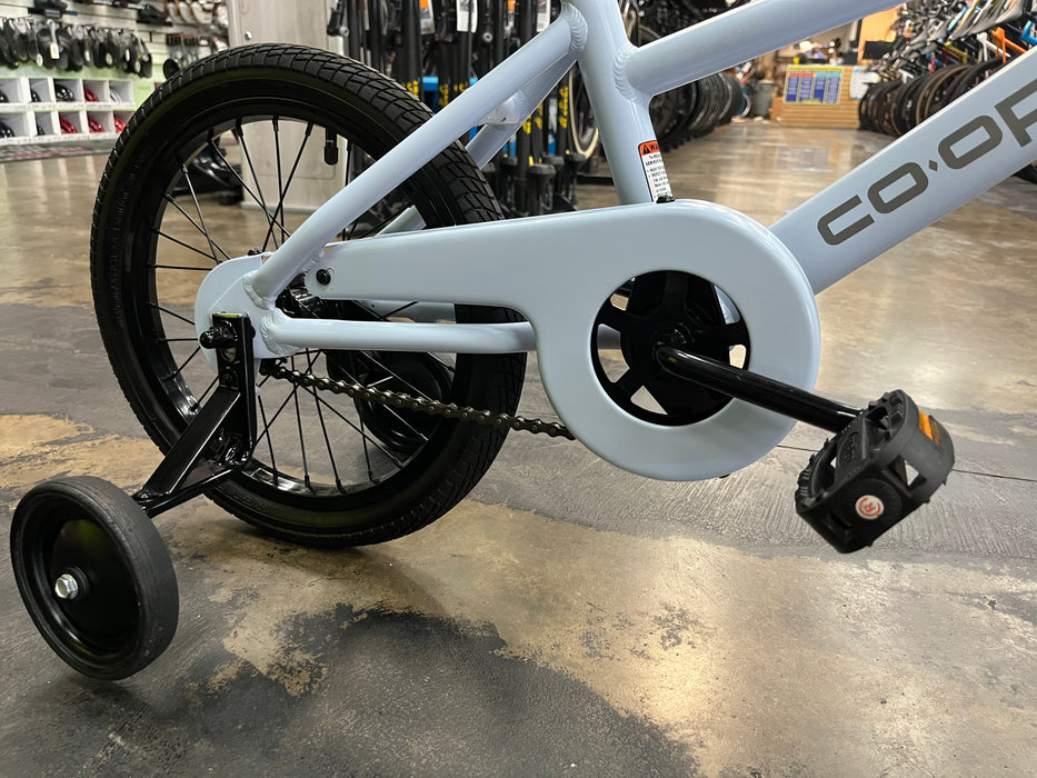 Co-op Rev 16 Kid's Bicycle - Slate Blue USED