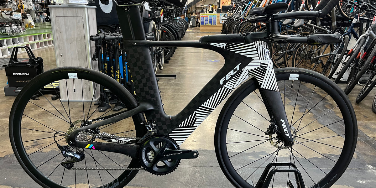 Felt IA Advanced Shimano Ultegra - Textreme/White Geo — Playtri