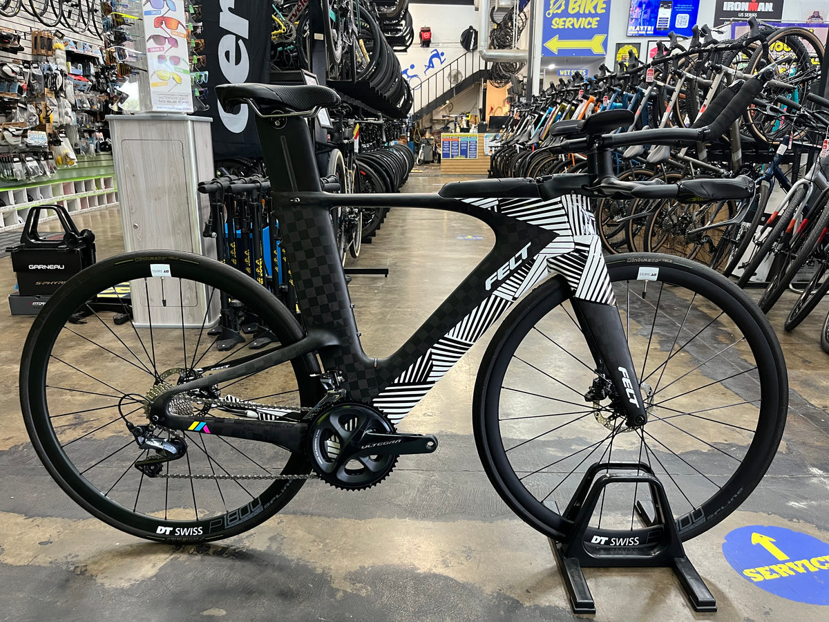 Felt IA Advanced Shimano Ultegra - Textreme/White Geo — Playtri