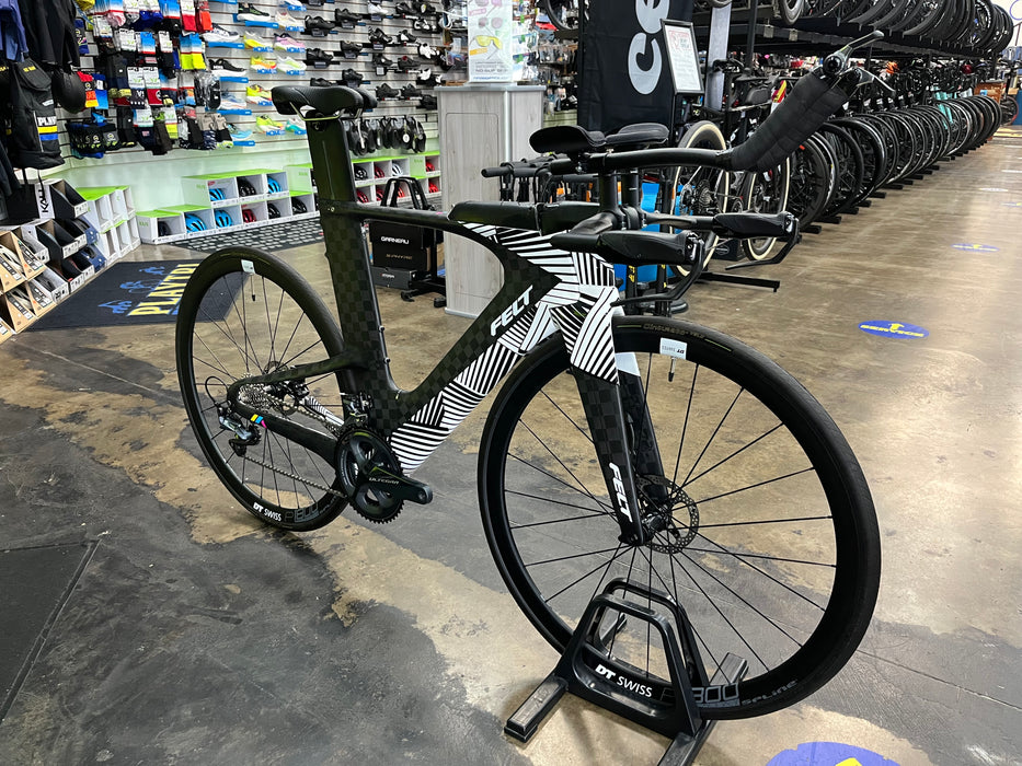 Felt IA Advanced Shimano Ultegra - Textreme/White Geo
