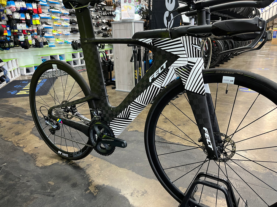 Felt IA Advanced Shimano Ultegra - Textreme/White Geo — Playtri