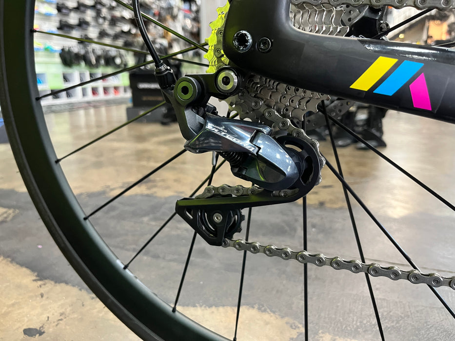 Felt IA Advanced Shimano Ultegra - Textreme/White Geo