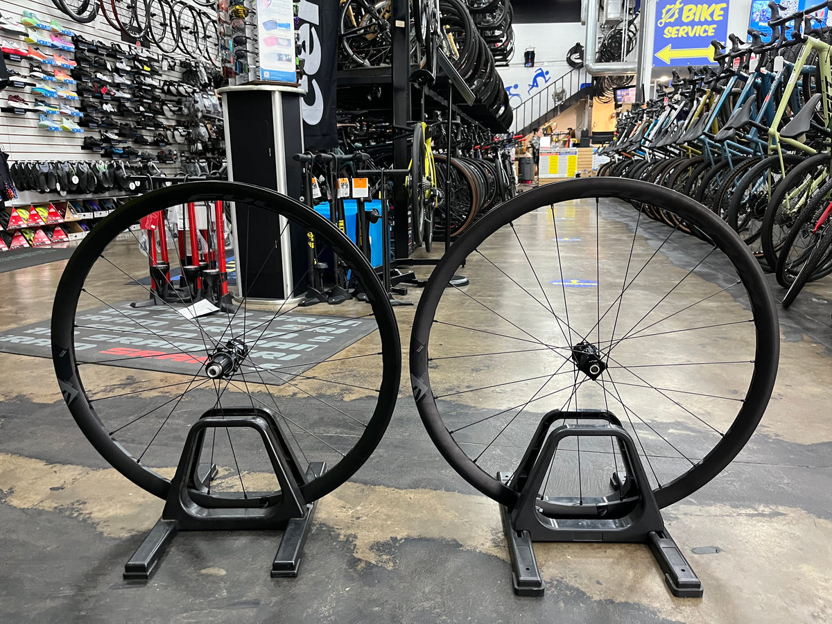 Fulcrum Racing 400 DB Wheelset — Playtri