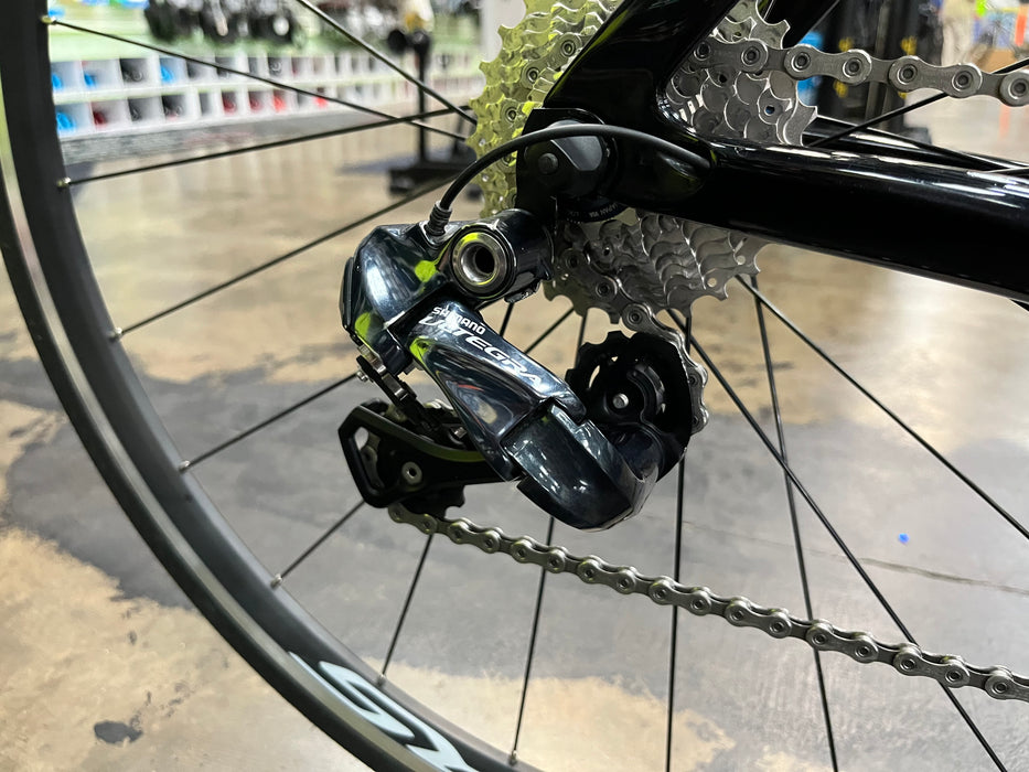 Argon 18 Nitrogen Rim Shimano Ultegra Di2 11 Speed - Black/White DEMO
