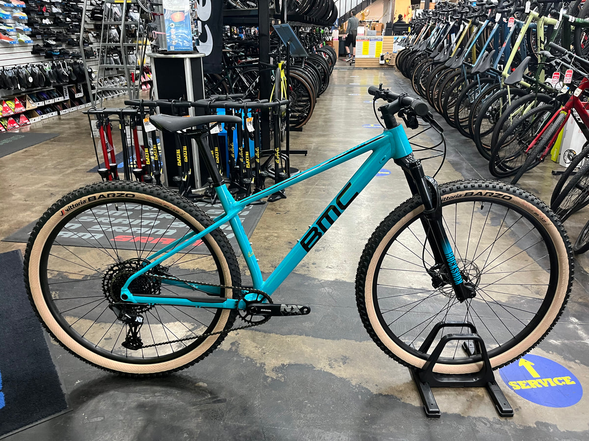 BMC Twostroke AL TWO SRAM NX Eagle - Turquoise 2022 — Playtri