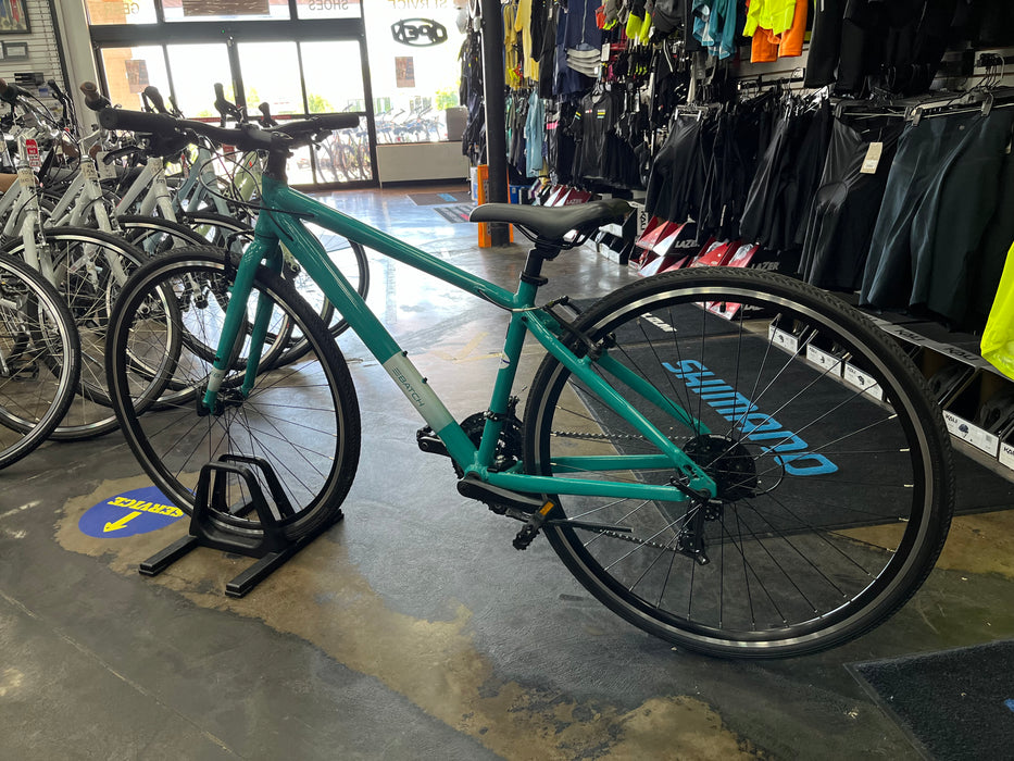 Batch The Fitness Bicycle  Shimano Tourney - Gloss Fern Green 2023 DEMO