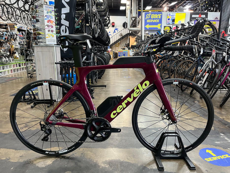 Cervelo P-Series Shimano 105 11 Speed w/ DT Swiss P1850 Wheels