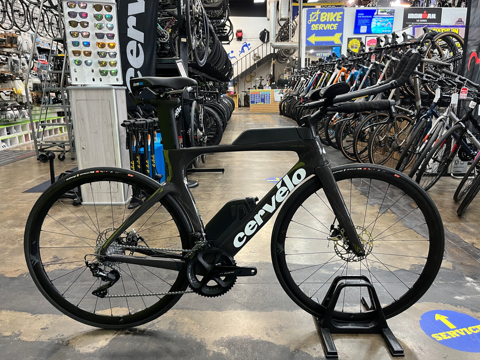 Cervelo P-Series Shimano 105 11 Speed w/ Fulcrum Racing 400 DB Wheels