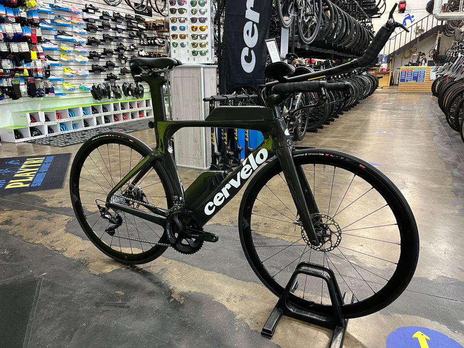 Cervelo P-Series Shimano 105 11 Speed w/ Fulcrum Racing 400 DB Wheels
