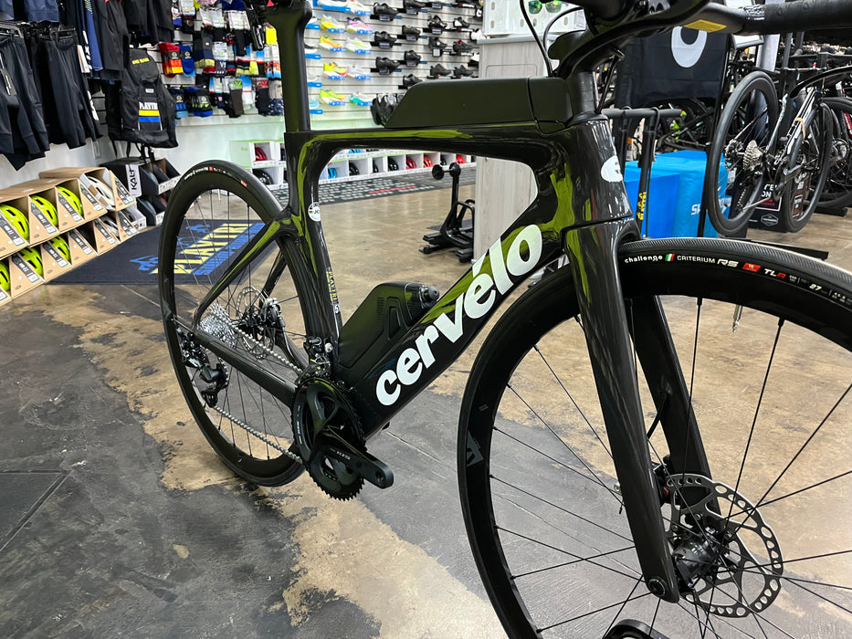 Cervelo P-Series Shimano 105 11 Speed w/ Fulcrum Racing 400 DB Wheels