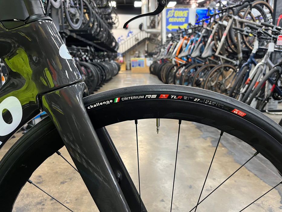 Cervelo P-Series Shimano 105 11 Speed w/ Fulcrum Racing 400 DB Wheels