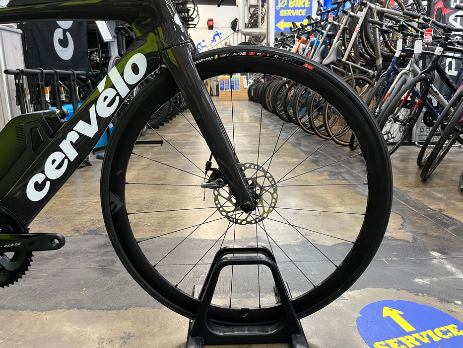 Cervelo P-Series Shimano 105 11 Speed w/ Fulcrum Racing 400 DB Wheels