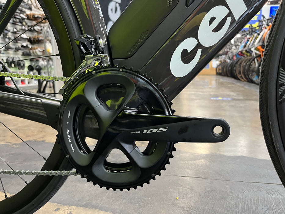 Cervelo P-Series Shimano 105 11 Speed w/ Fulcrum Racing 400 DB Wheels