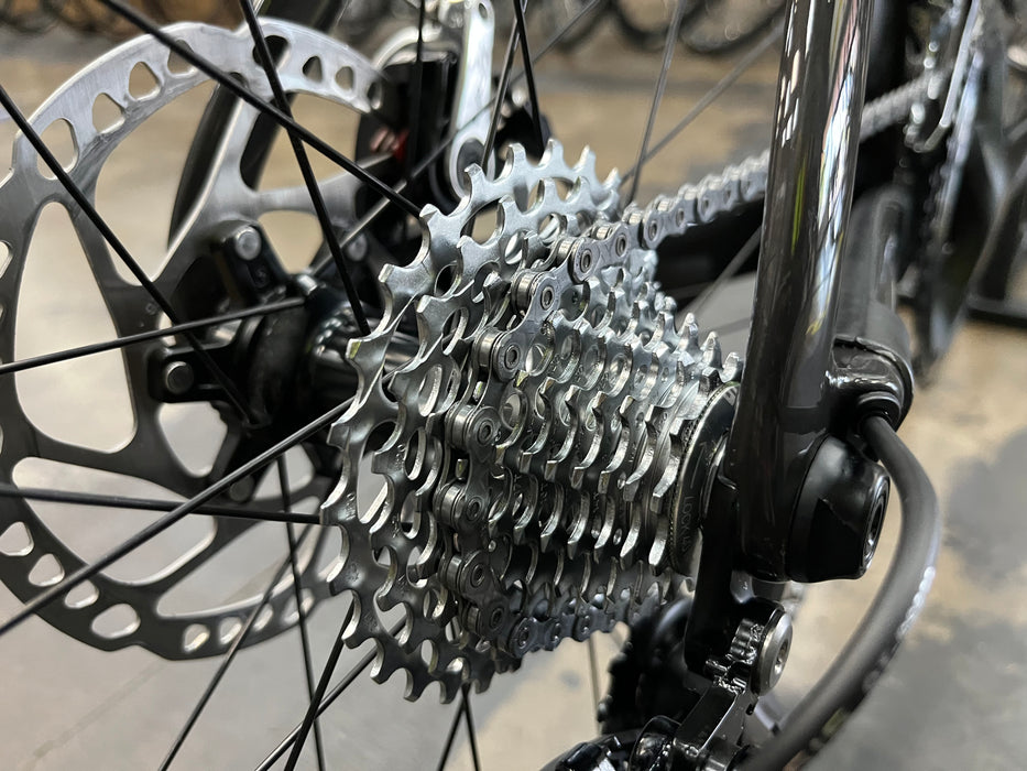 Cervelo P-Series Shimano 105 11 Speed w/ Fulcrum Racing 400 DB Wheels
