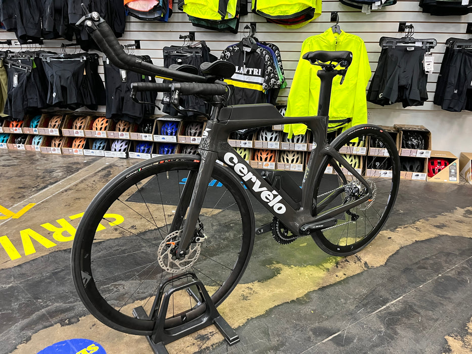 Cervelo P-Series Shimano 105 11 Speed w/ Fulcrum Racing 400 DB Wheels
