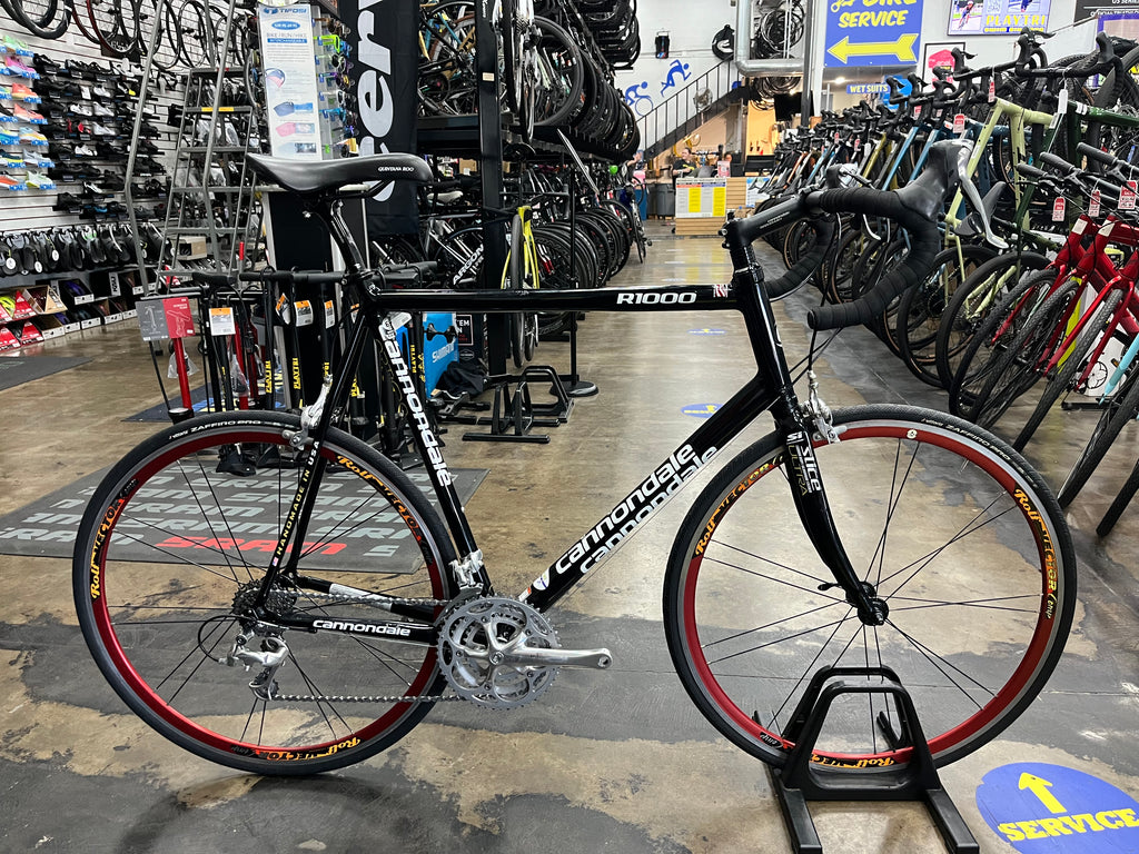 Cannondale R1000 Shimano Ultegra Speed Black 2004 USED