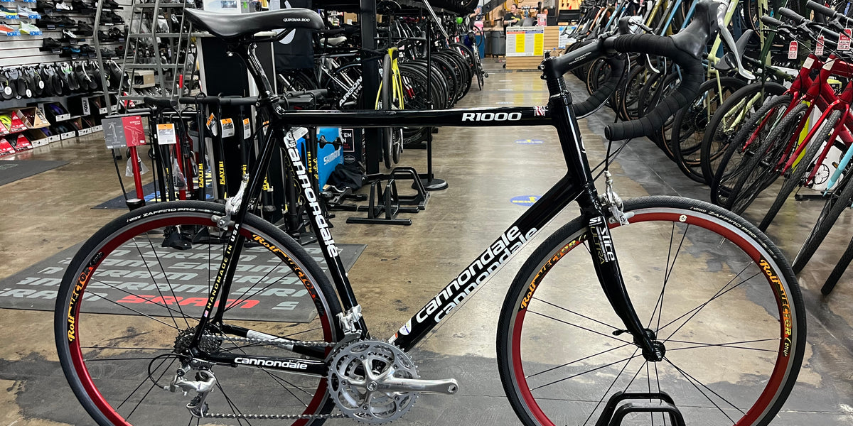 Cannondale R1000 Shimano Ultegra 9 Speed