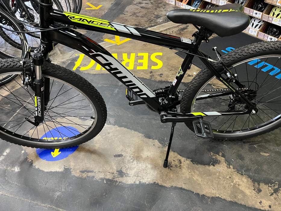 Schwinn Ranger Mountain Bike Shimano Tourney 7 Speed - Black/Grey/Green USED