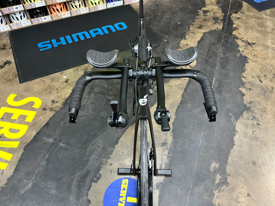 Cervelo P-Series Shimano 105 11 Speed w/ Vision Team TC 30 Wheels