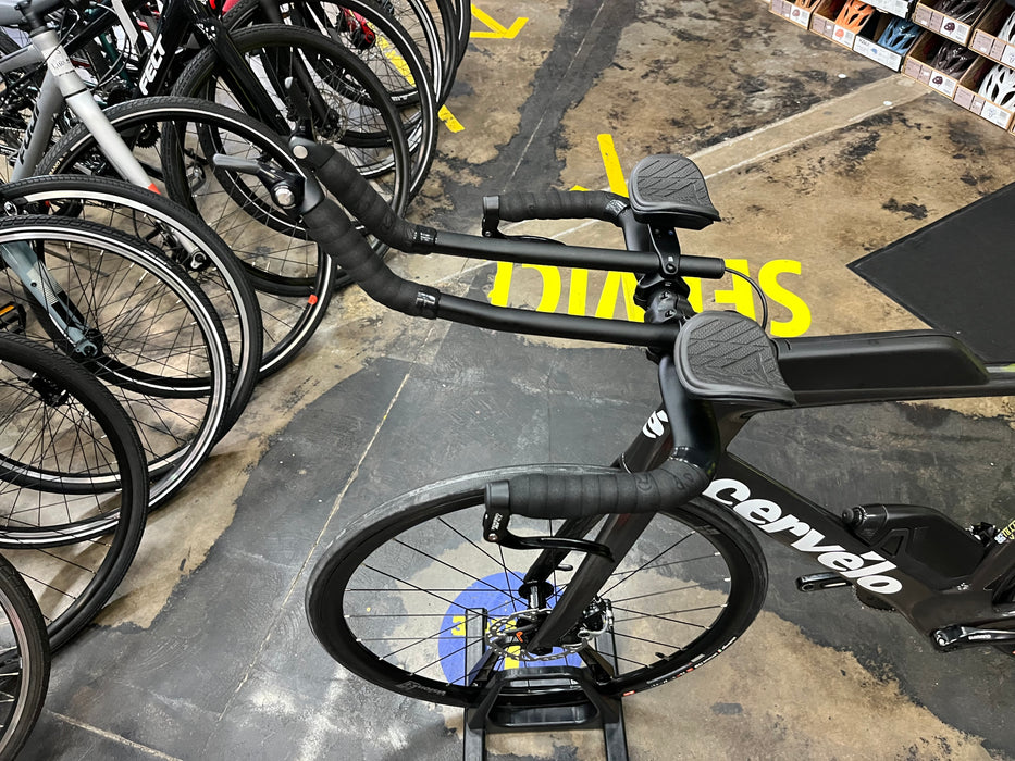 Cervelo P-Series Shimano 105 11 Speed w/ Vision Team TC 30 Wheels