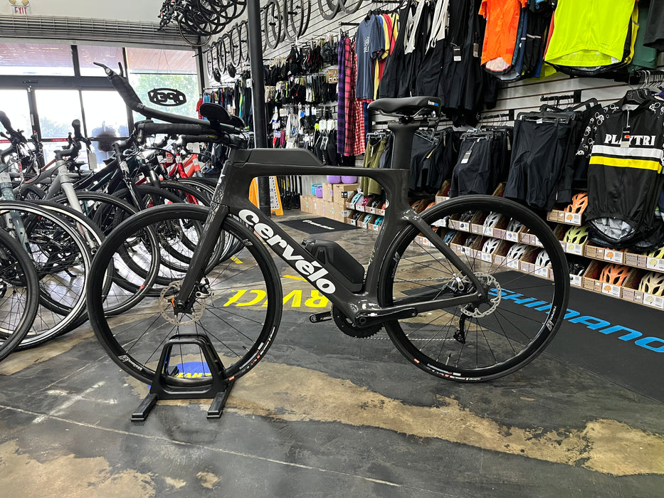 Cervelo P-Series Shimano 105 11 Speed w/ Vision Team TC 30 Wheels