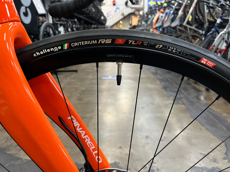 Pinarello Dogma F12 Disk Shimano Ultegra 11 Speed - Venus Orange USED