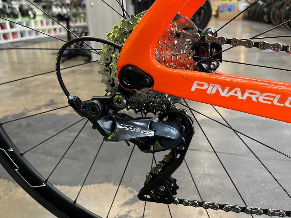 Pinarello Dogma F12 Disk Shimano Ultegra 11 Speed - Venus Orange USED