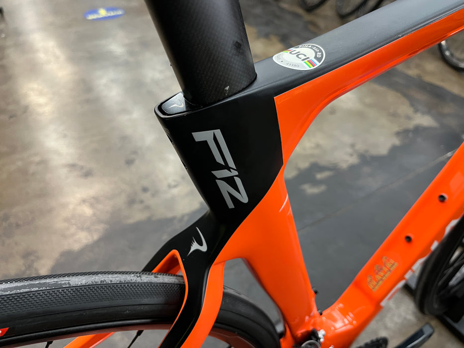 Pinarello Dogma F12 Disk Shimano Ultegra 11 Speed - Venus Orange USED
