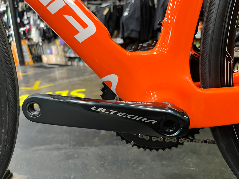 Pinarello Dogma F12 Disk Shimano Ultegra 11 Speed - Venus Orange USED