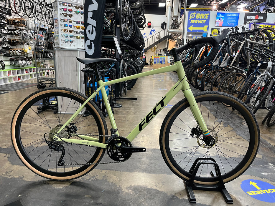 Felt Broam 30 Shimano GRX 10 Speed - Sage Mist DEMO