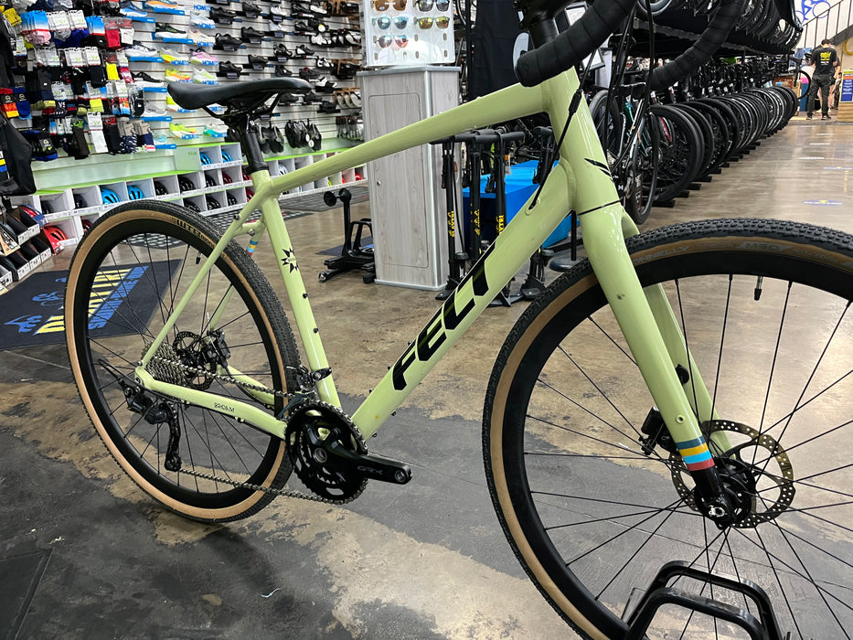 Felt Broam 30 Shimano GRX 10 Speed - Sage Mist DEMO