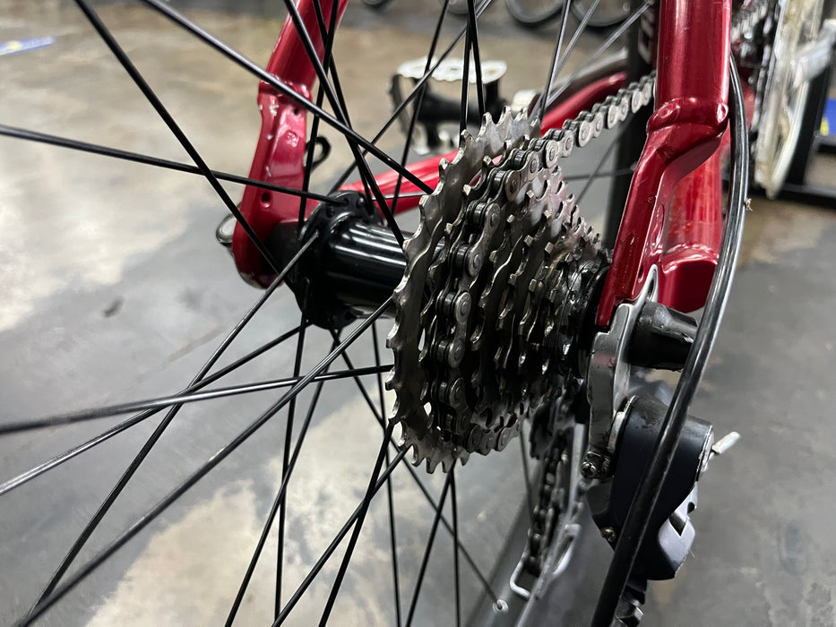 Schwinn Mesa GSX 26" Mountain Bike Shimano Deore LX - Red USED