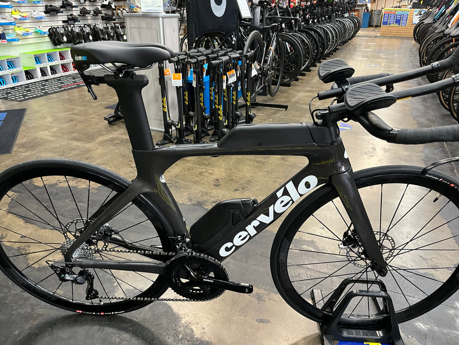Cervelo P-Series Shimano 105 11 Speed w/ Vision Team 35 Wheels